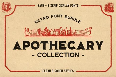 The Apothecary Collection font - Fontspace.io - muktibox.com