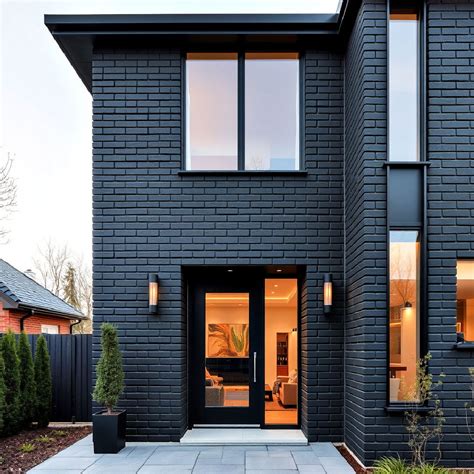 The Appeal of Black Brick House - Arteriors Home - balustradellc