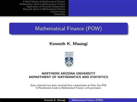 The Application of Mathematical Modeling in Several Financial Issues - wintechmobiles.com