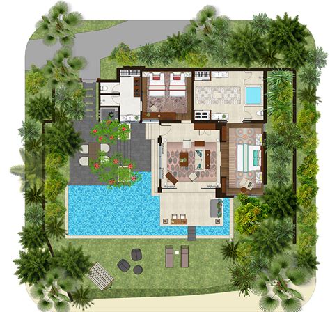 The Arka Villas 2 ,Luxury bedroom, private pool - Airbnb - balustradellc