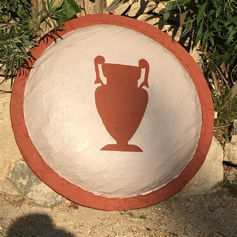 The armament of the Greek hoplite - Somatophylaques - wintechmobiles.com