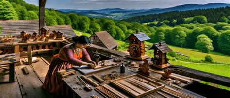 The Art and History of Black Forest Clock Making - wintechmobiles.com
