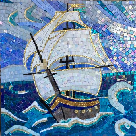 The Art and History of Glass Mosaics - O.Berk - muktibox.com