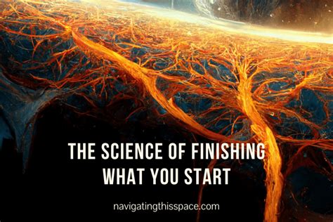 The Art and Science of Finishing What You Start - balustradellc