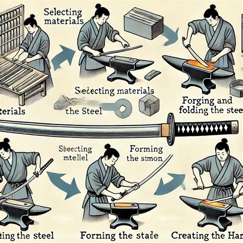 The Art and Science of Forging a Katana Sword - wintechmobiles.com