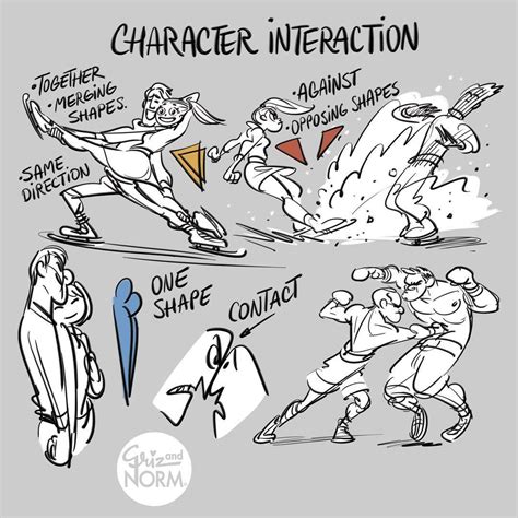 The Art of Character Interaction - muktibox.com