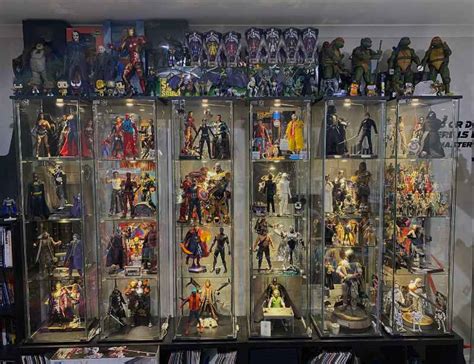 The Art of Collecting Action Figures: Tips for Display and ... - balustradellc