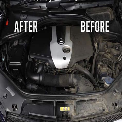 The Art of Engine Bay Detailing - Top Detail - balustradellc