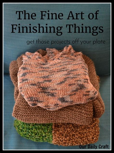 The art of finishing things - balustradellc