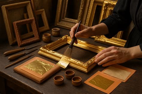 The Art of Framing and Restoration with Gold Leaf and … - muktibox.com