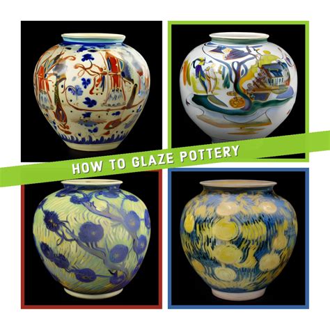 The Art of Glazing Pottery: Tips and Techniques for Stunning ... - Artabys - muktibox.com