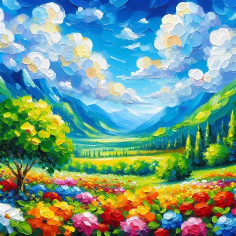 The Art of Impasto Painting: A Tactile Symphony of Texture - balustradellc