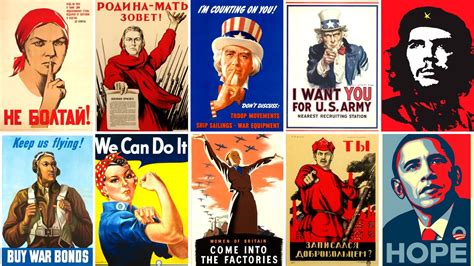 The Art of Influence: Propaganda in Studio Art - balustradellc