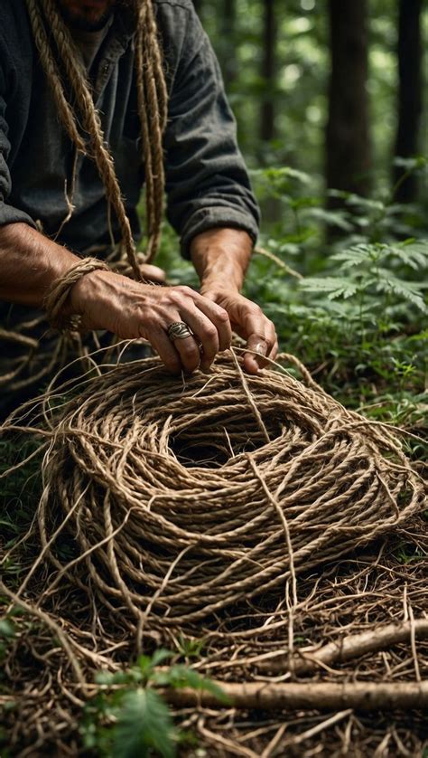 The Art of Making Cordage from Plant Fibers - balustradellc