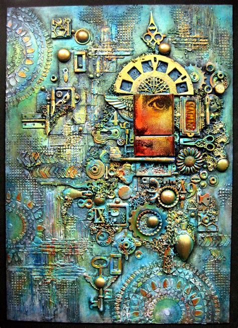 The Art of Mixed Media Painting - Visual Arts Passage - muktibox.com