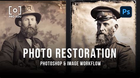 The Art of Photo Restoration in Photoshop - muktibox.com