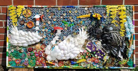 The Art of Recycling: A Guide to Creating Sustainable Sculptures - raincitystudios.com