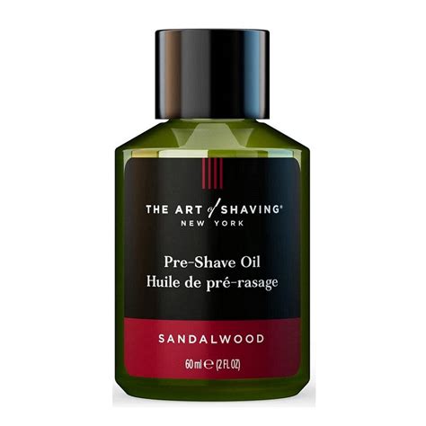 The Art Of Shaving Pre Shave Oil - Sandalwood Essential Oil (Travel ... - balustradellc