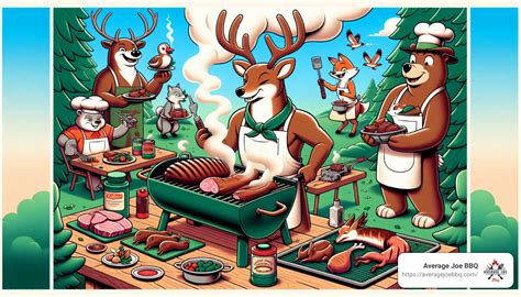 The Art of Smoking Game Meats - American Barbecue … - balustradellc