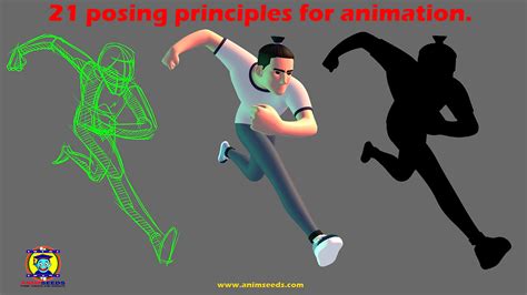 The Art of Strong Posing in Animation. - Animseeds - muktibox.com