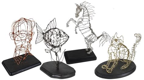 The Art of Wire Sculpting - muktibox.com