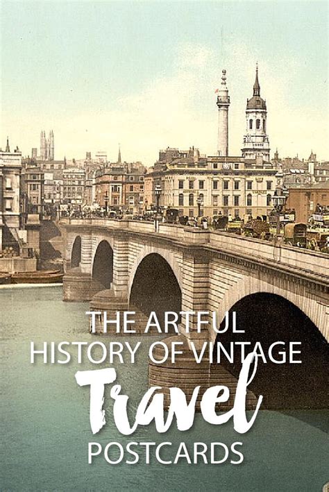 The Artful History of Vintage Travel Postcards - balustradellc