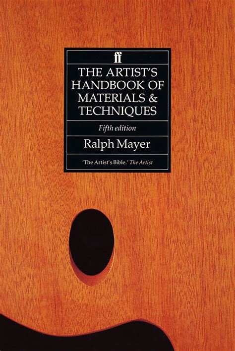 The artist's handbook of materials and techniques - balustradellc