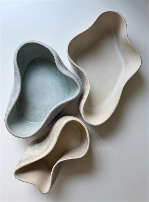 The artistry of hand built ceramics - Anna Shipulina Ceramics - muktibox.com