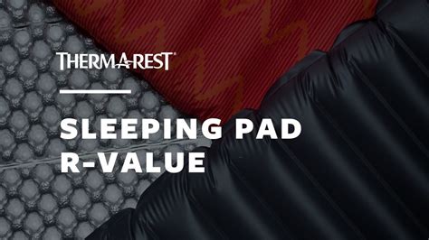 The ASTM R-Value Standard: Rating Sleeping Pad … - balustradellc