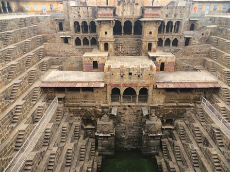 The Astonishing (Vanishing) Stepwells of India - ArchDaily - wintechmobiles.com