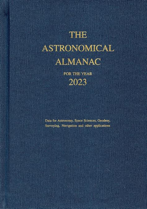 The Astronomical Almanac - United States Navy - wintechmobiles.com