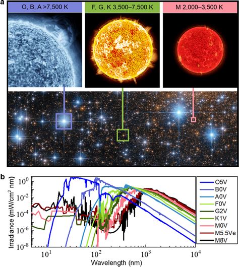The Astrophysics Spectator: Stellar Types - wintechmobiles.com