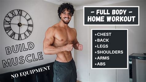 The At-home Workout to Build Muscle Fast - Muscle & Fitness - balustradellc