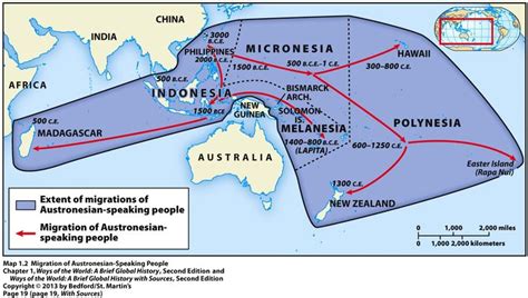 The Austronesian expansion theory - History Learning - wintechmobiles.com