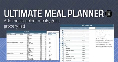 The Automatic Meal Planner - Eat This Much - balustradellc