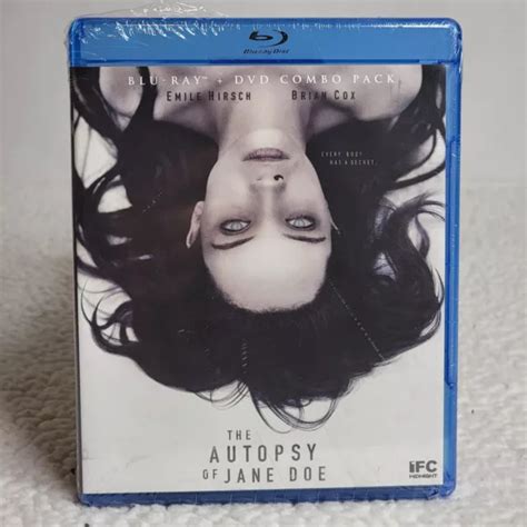 THE AUTOPSY OF JANE DOE - NEW BLU RAY - eBay