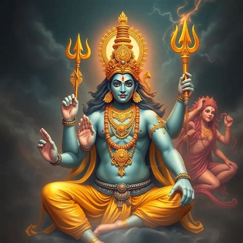 The Avatars of Vishnu: A Reflection of Human Struggles - wintechmobiles.com
