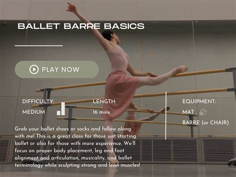 The Ballet Barre - muktibox.com