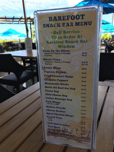 THE BAREFOOT BAR, Honolulu - Waikiki - Tripadvisor