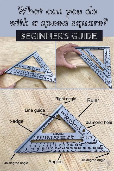 The Basics of a Speed Square (For Beginners) - balustradellc
