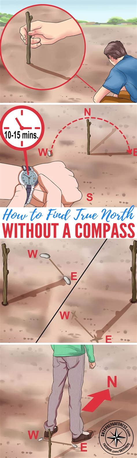 The Basics of How to Find North Without a Compass - balustradellc
