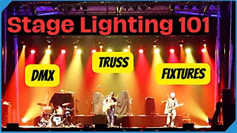 The Basics Of Stage Lighting And Sound Design - APAC - muktibox.com