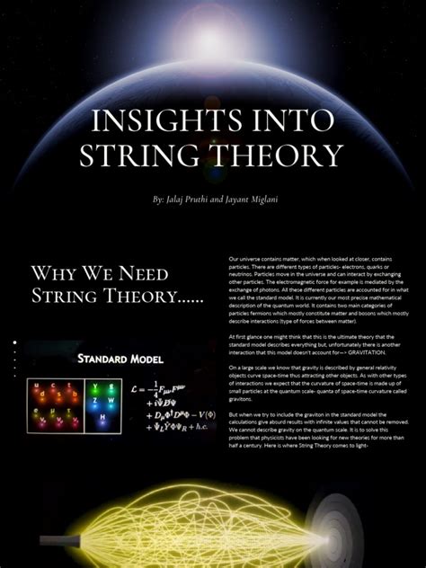 The Basics of String Theory - ThoughtCo - muktibox.com