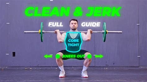 The Basics of the Clean and Jerk Lift and How to Execute It - balustradellc