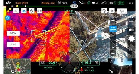 The Basics of Thermal Drones - DJI - coolestguyplanet.net