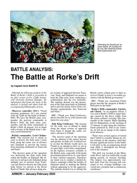 The Battle of Rorke's Drift - Britain First - NEW - wintechmobiles.com