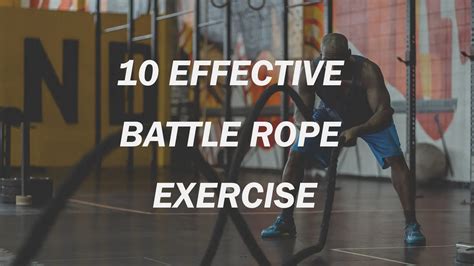 The Battle Rope Workout That Builds Strength and Stamina - Men's Journal - balustradellc