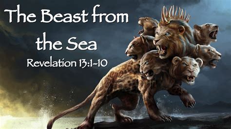 The Beast (Revelation 13:1-10) – Revelation Made Clear - balustradellc