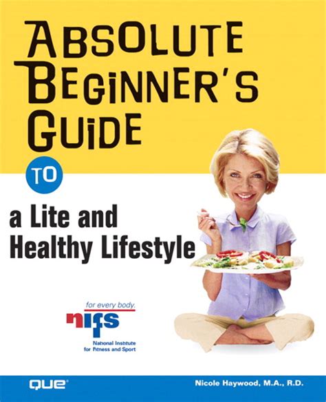 The Beginner's Guide To A Healthy Lifestyle|Paperback - balustradellc