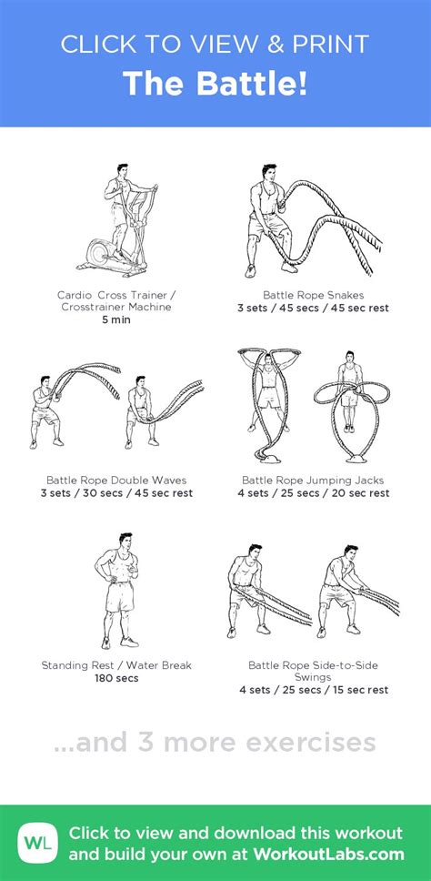 The Beginner's Guide To Battle Rope Exercises - Muscle & Fitness - balustradellc